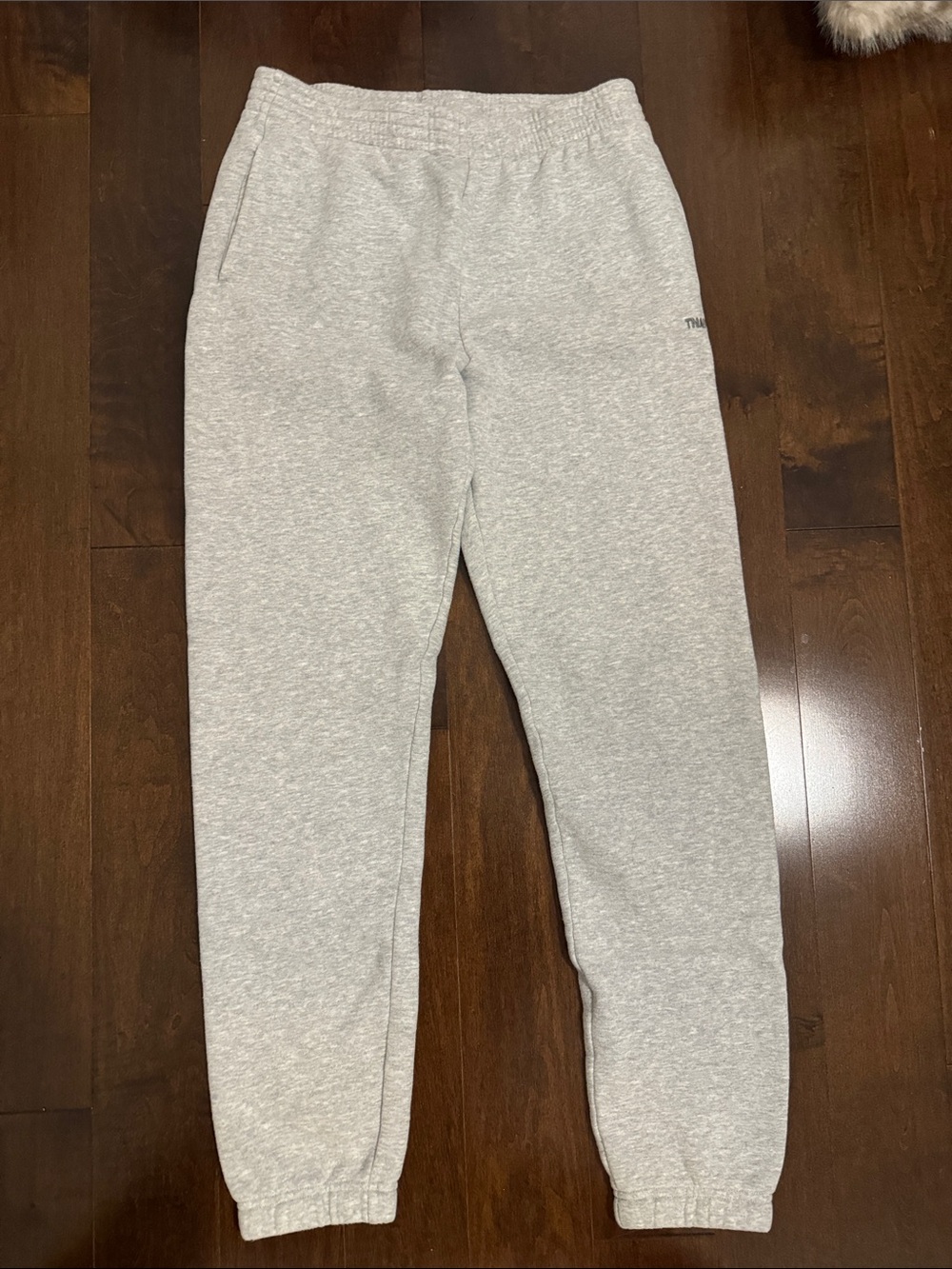 TNA Light Gray sweatpants